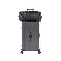 4 Piece Expandable Lightweight Luggage Set With 360 Degree Spinner Wheels Durable TSA Lock Travel Suitcases