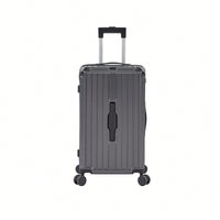 4 Piece Expandable Lightweight Luggage Set With 360 Degree Spinner Wheels Durable TSA Lock Travel Suitcases