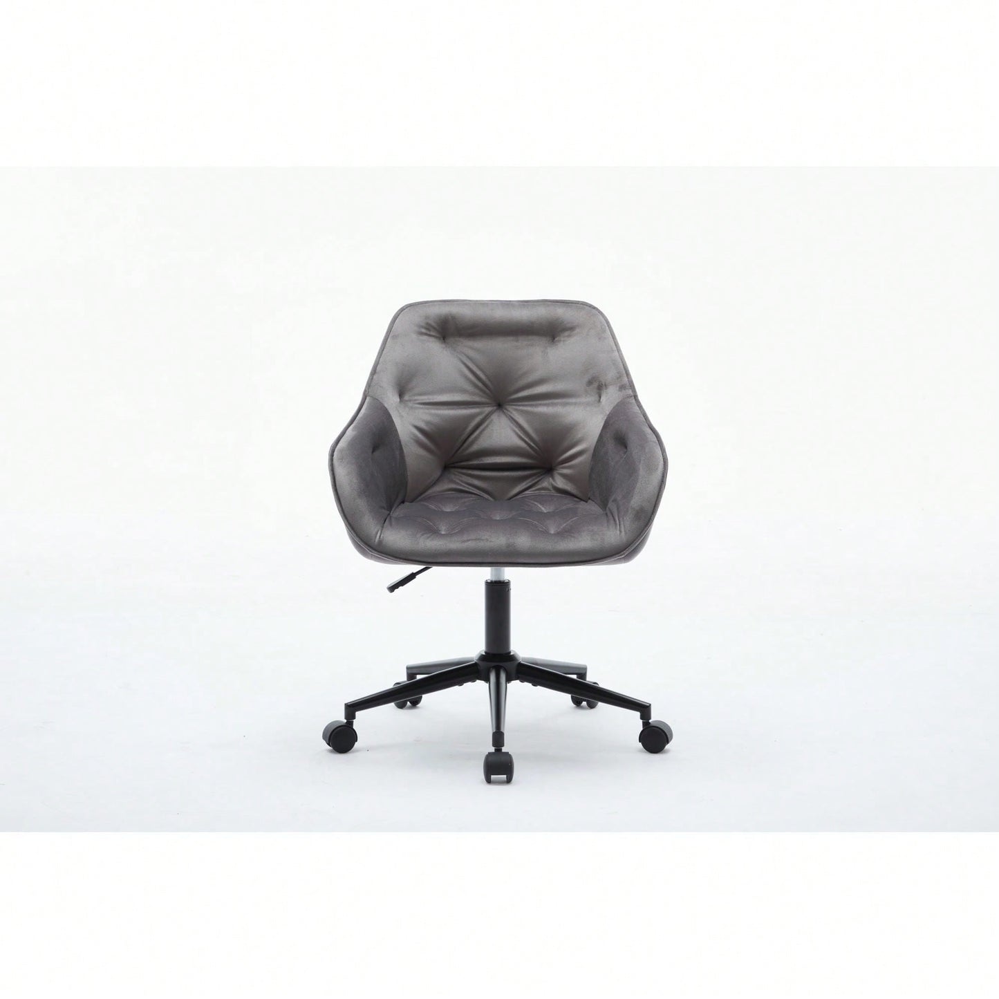 Velvet Home Office Chair, Modern Home Desk Chair With Wheels , Vanity Chairs For Living Room, Bedroom,Study Room,Computer Chair