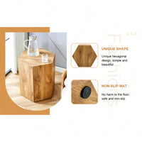 Stylish MDF Coffee Table With Unique Texture Patterns For Modern Living Room Decor