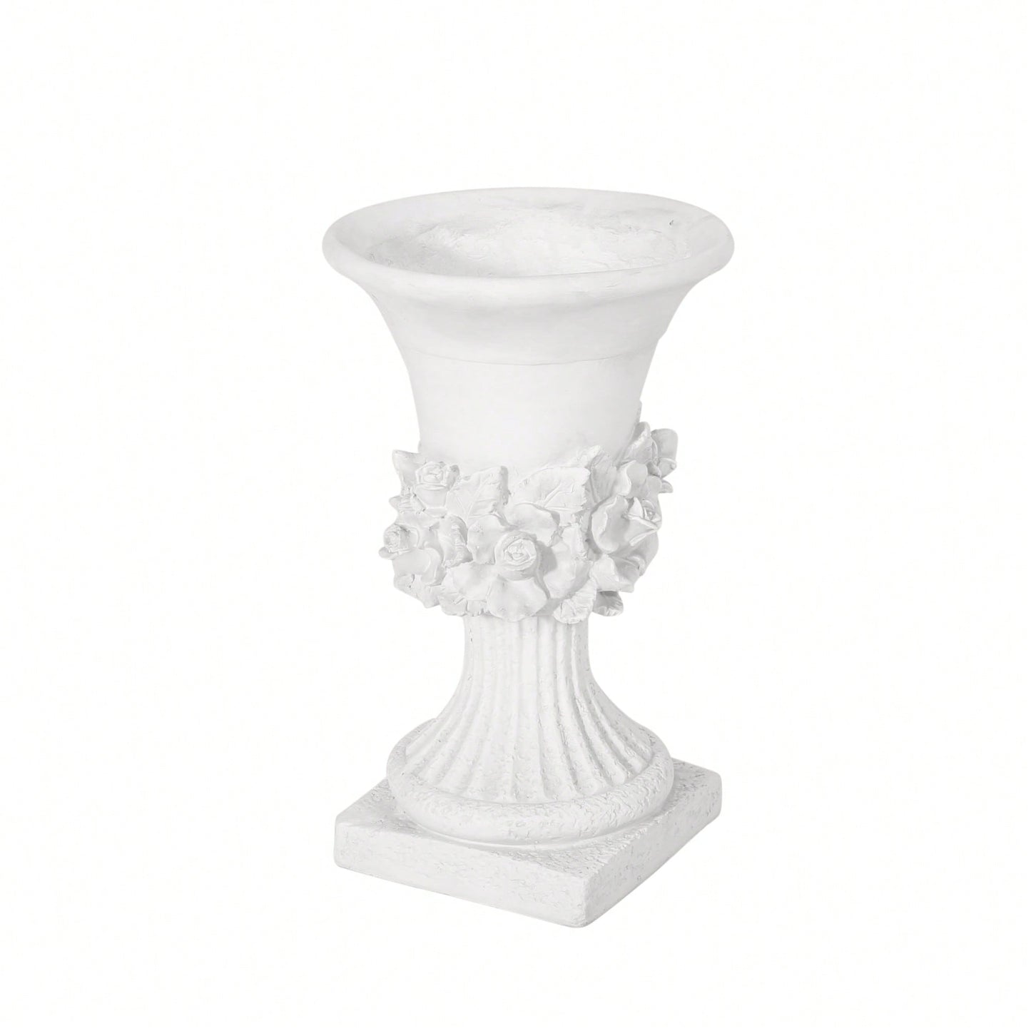 Decorative Lightweight Concrete Garden Urn Planter For Vibrant Outdoor Displays