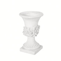 Decorative Lightweight Concrete Garden Urn Planter For Vibrant Outdoor Displays