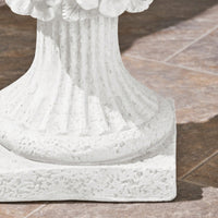Decorative Lightweight Concrete Garden Urn Planter For Vibrant Outdoor Displays