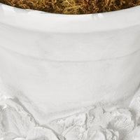 Decorative Lightweight Concrete Garden Urn Planter For Vibrant Outdoor Displays
