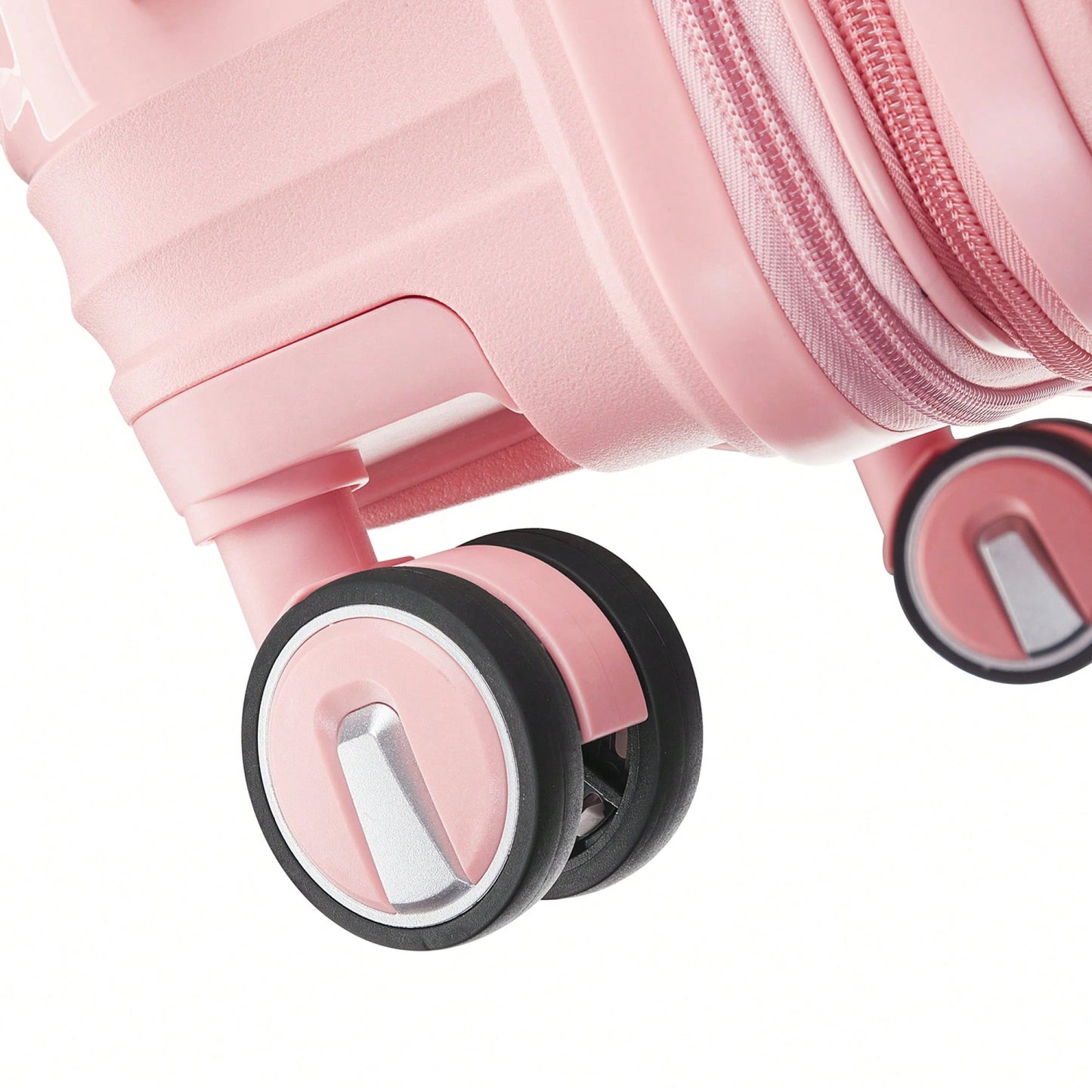 Lightweight 4 Piece Expandable Hard Shell Luggage Set With TSA Lock And Silent Spinner Wheels For Travel