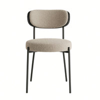 Modern Bentwood Kitchen Dining Chairs Set Of 2 With Ash Veneer Backrest And Black Powder Coated Legs Ergonomic Design For Comfort And Style