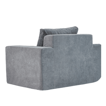 High-Density Foam Sofa Couch with Washable Cover and Waterproof Fabric for Living Room Gaming Room