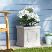 Elevate Your Outdoor Aesthetic With A Stylish Self-Watering Planter