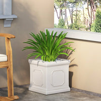 Elevate Your Outdoor Aesthetic With A Stylish Self-Watering Planter