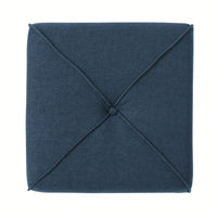 Versatile Square Cassella Cube Ottoman For Extra Seating And Footrest In Living Room Or Playroom