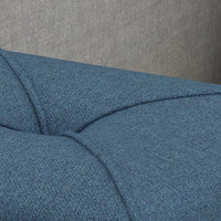 Versatile Square Cassella Cube Ottoman For Extra Seating And Footrest In Living Room Or Playroom