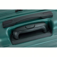 TSA Approved 18.5" Hard Shell Carry On Suitcase With 360° Spinner Wheels And Adjustable Pull Rod - Ideal For Business Travel