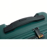 TSA Approved 18.5" Hard Shell Carry On Suitcase With 360° Spinner Wheels And Adjustable Pull Rod - Ideal For Business Travel