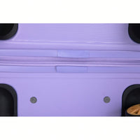 TSA Approved 18.5" Hard Shell Carry On Suitcase With 360° Spinner Wheels And Adjustable Pull Rod - Ideal For Business Travel