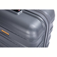 TSA Approved 18.5" Hard Shell Carry On Suitcase With 360° Spinner Wheels And Adjustable Pull Rod - Ideal For Business Travel