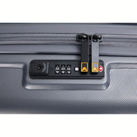 TSA Approved 18.5" Hard Shell Carry On Suitcase With 360° Spinner Wheels And Adjustable Pull Rod - Ideal For Business Travel