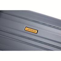 TSA Approved 18.5" Hard Shell Carry On Suitcase With 360° Spinner Wheels And Adjustable Pull Rod - Ideal For Business Travel