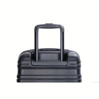 TSA Approved 18.5" Hard Shell Carry On Suitcase With 360° Spinner Wheels And Adjustable Pull Rod - Ideal For Business Travel