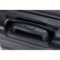 TSA Approved 18.5" Hard Shell Carry On Suitcase With 360° Spinner Wheels And Adjustable Pull Rod - Ideal For Business Travel