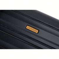 TSA Approved 18.5" Hard Shell Carry On Suitcase With 360° Spinner Wheels And Adjustable Pull Rod - Ideal For Business Travel