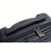 TSA Approved 18.5" Hard Shell Carry On Suitcase With 360° Spinner Wheels And Adjustable Pull Rod - Ideal For Business Travel