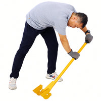 Efficient Pallet Disassembly Tool With 43in Long Handle For Easy Board Removal And DIY Projects