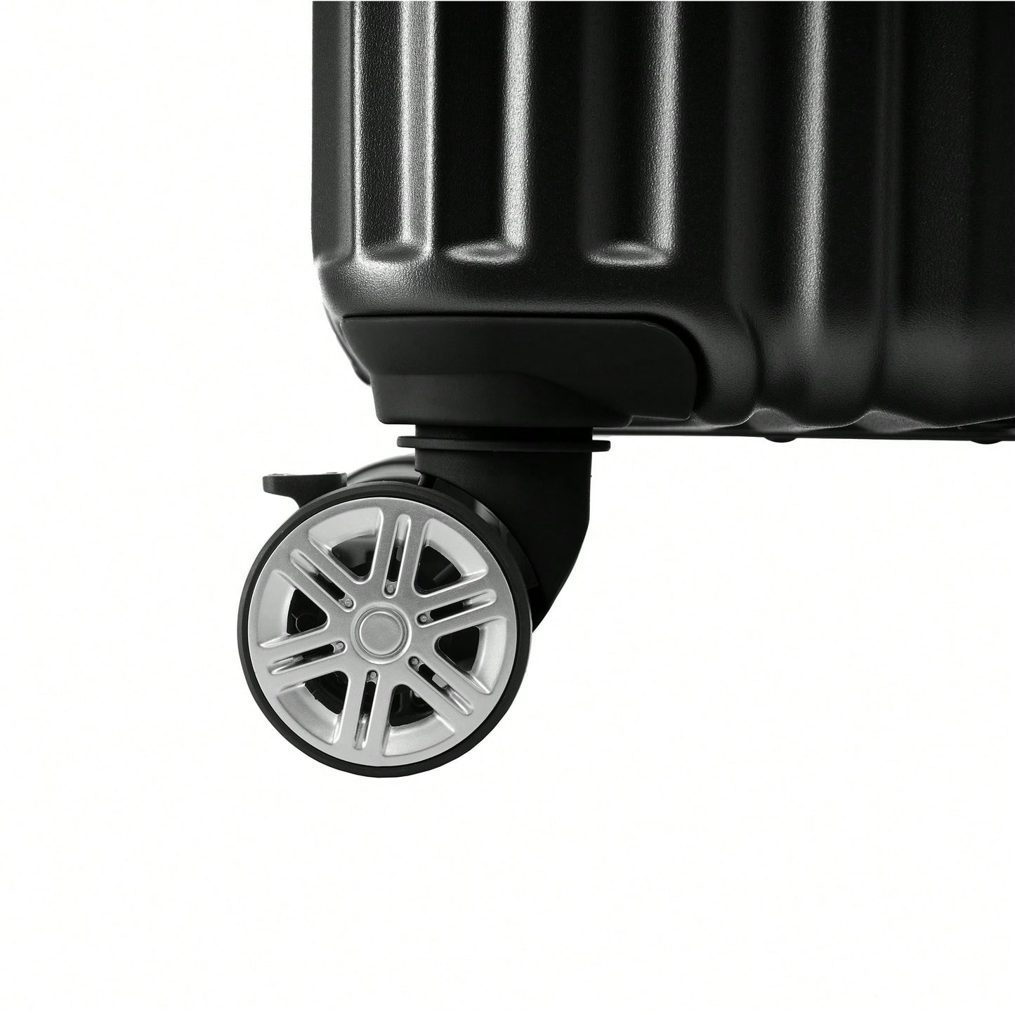 20in Aluminum Carry-On Luggage with USB Port Spinner Wheels TSA Lock and Cup Holder for Travel Business and Beach