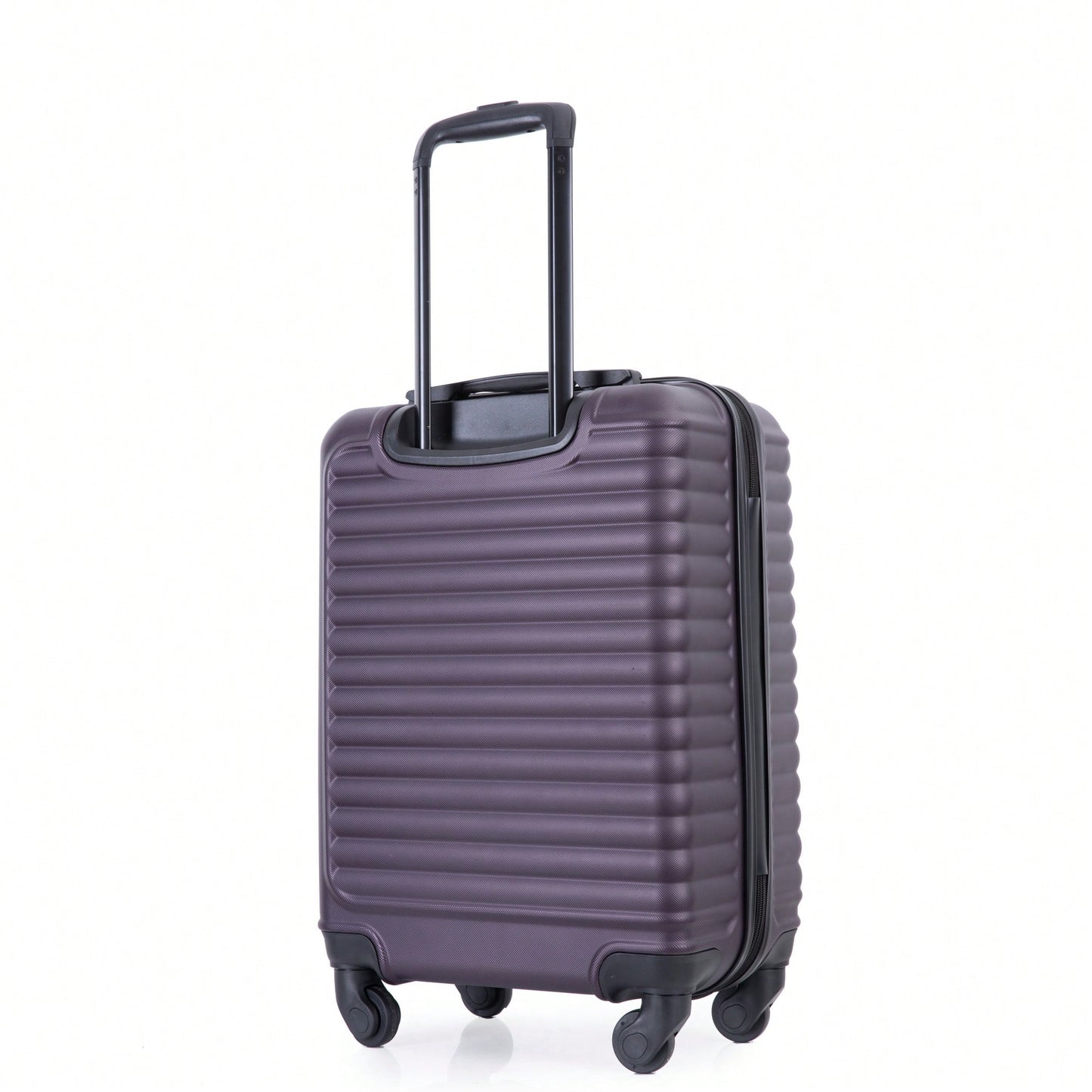 20 Inch Lightweight Spinner Carry On Suitcase with Multi-Color Options and Spacious Interior Free Non-Woven Bag Gift