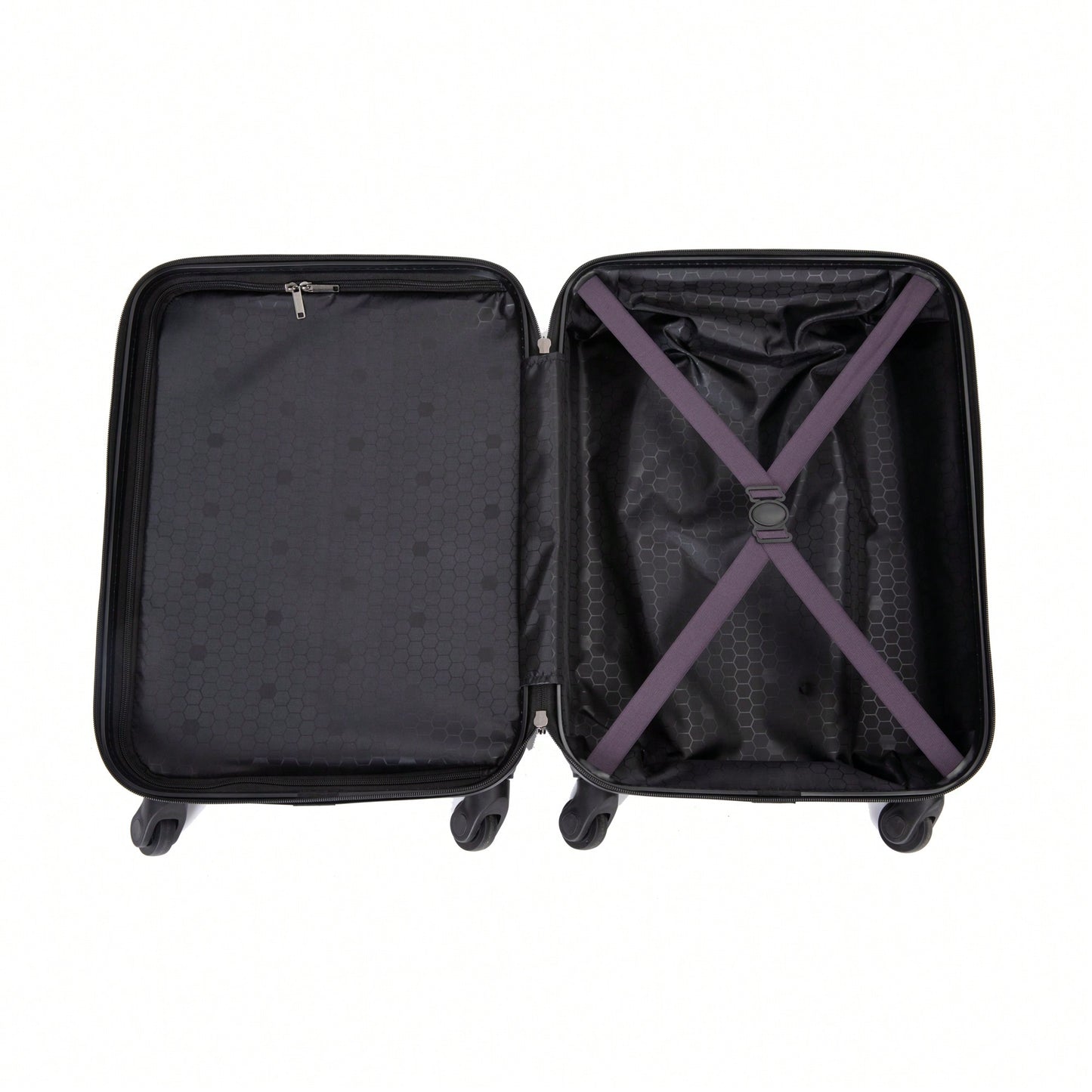 20 Inch Lightweight Spinner Carry On Suitcase with Multi-Color Options and Spacious Interior Free Non-Woven Bag Gift