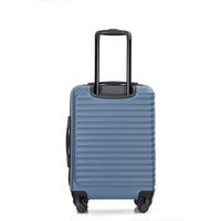 20 Inch Lightweight Spinner Carry On Suitcase with Multi-Color Options and Spacious Interior Free Non-Woven Bag Gift