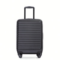 20 Inch Lightweight Spinner Carry On Suitcase with Multi-Color Options and Spacious Interior Free Non-Woven Bag Gift