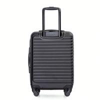 20 Inch Lightweight Spinner Carry On Suitcase with Multi-Color Options and Spacious Interior Free Non-Woven Bag Gift