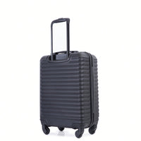 20 Inch Lightweight Spinner Carry On Suitcase with Multi-Color Options and Spacious Interior Free Non-Woven Bag Gift