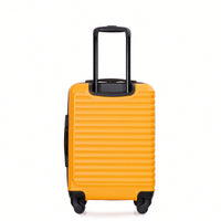 20 Inch Lightweight Spinner Carry On Suitcase with Multi-Color Options and Spacious Interior Free Non-Woven Bag Gift