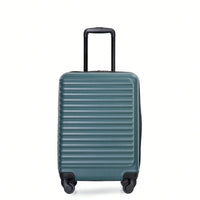 20 Inch Lightweight Spinner Carry On Suitcase with Multi-Color Options and Spacious Interior Free Non-Woven Bag Gift