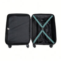 20 Inch Lightweight Spinner Carry On Suitcase with Multi-Color Options and Spacious Interior Free Non-Woven Bag Gift