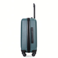 20 Inch Lightweight Spinner Carry On Suitcase with Multi-Color Options and Spacious Interior Free Non-Woven Bag Gift