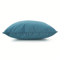 Water Resistant  Outdoor Patio Pillow With Polyester Fiberfill - 18x18 Inches