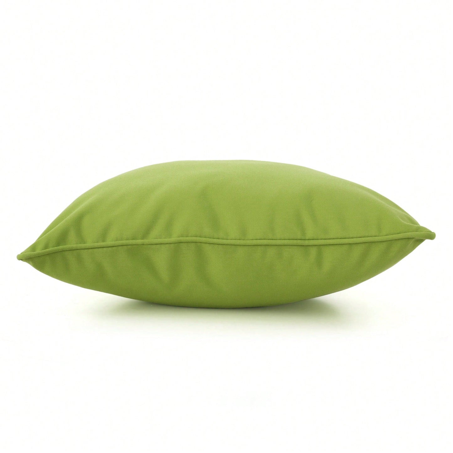 Water Resistant  Outdoor Patio Pillow With Polyester Fiberfill - 18x18 Inches