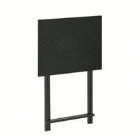 Folding TV Tray Table Portable Rustic Snack Table For Small Spaces Easy To Store No Assembly Required