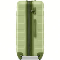 Expandable ABS Hardshell Luggage Set 3pcs Lightweight Durable Suitcase With Spinner Wheels And TSA Lock 20'' 24'' 28''