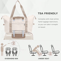 4 Piece Expandable Luggage Set With USB Port 20 Inch Carry On Durable ABS Hard Shell Suitcase Spinner Wheels Travel Bag And Cup Holder