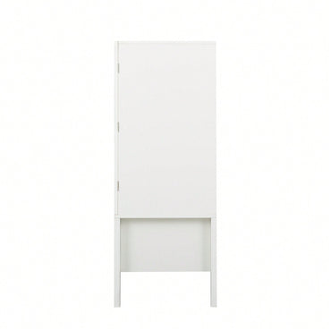 Elegant Bar Cabinet With Wine Racks And Stemware Holder For Home Storage And Display