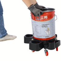 5 Gallon Rolling Bucket Dolly With Swivel Casters For Car Wash Detailing And Easy Maneuvering