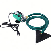Portable Electric Water Transfer Pump 115V 330 GPH For Garden Hot Tub Pool Pond Aquarium With 6ft Hose Quiet Durable Energy Efficient