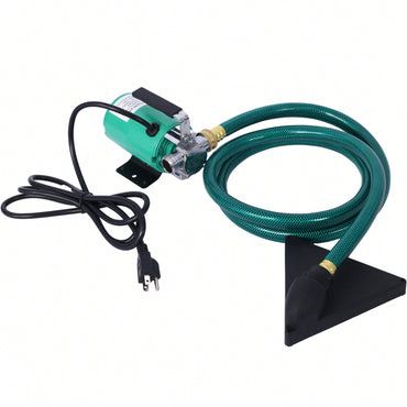 Portable Electric Water Transfer Pump 115V 330 GPH For Garden Hot Tub Pool Pond Aquarium With 6ft Hose Quiet Durable Energy Efficient