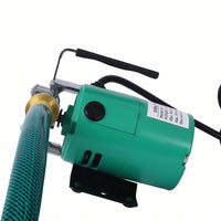 Portable Electric Water Transfer Pump 115V 330 GPH For Garden Hot Tub Pool Pond Aquarium With 6ft Hose Quiet Durable Energy Efficient