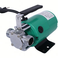 Portable Electric Water Transfer Pump 115V 330 GPH For Garden Hot Tub Pool Pond Aquarium With 6ft Hose Quiet Durable Energy Efficient