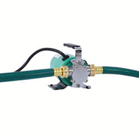 Portable Electric Water Transfer Pump 115V 330 GPH For Garden Hot Tub Pool Pond Aquarium With 6ft Hose Quiet Durable Energy Efficient