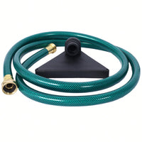 Portable Electric Water Transfer Pump 115V 330 GPH For Garden Hot Tub Pool Pond Aquarium With 6ft Hose Quiet Durable Energy Efficient